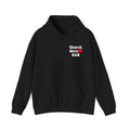 “Church Girls Love R&B” Pocket Logo Black Hoodie