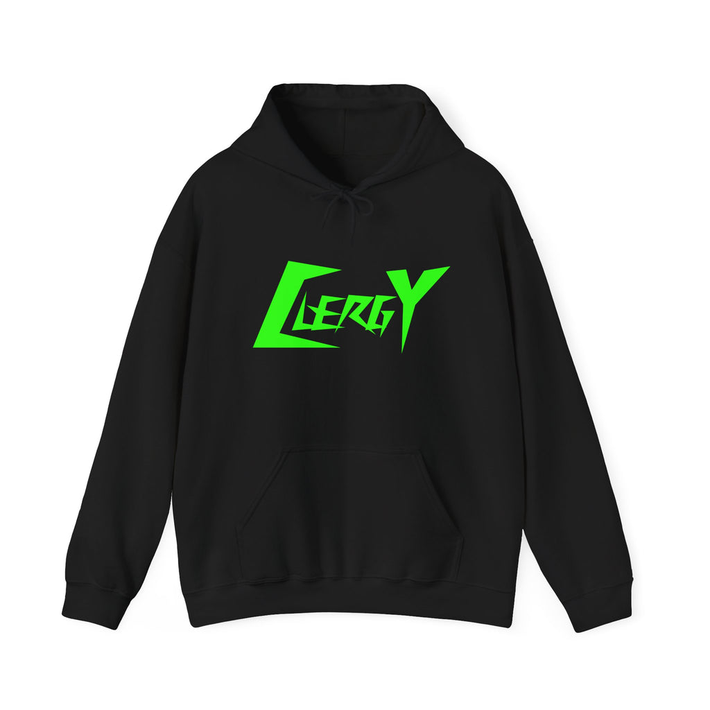 Slime Green “Clergy” Hoodie