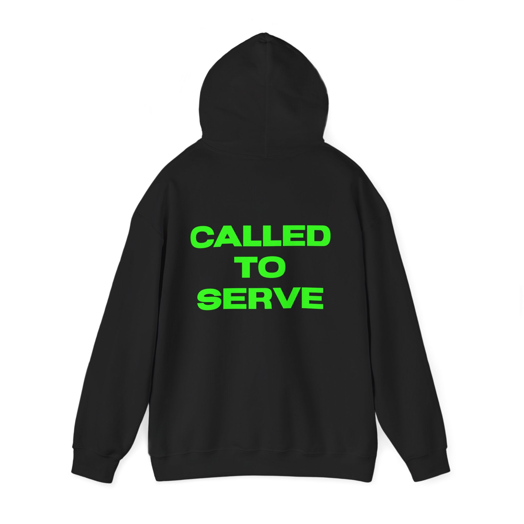 Slime Green “Clergy” Hoodie