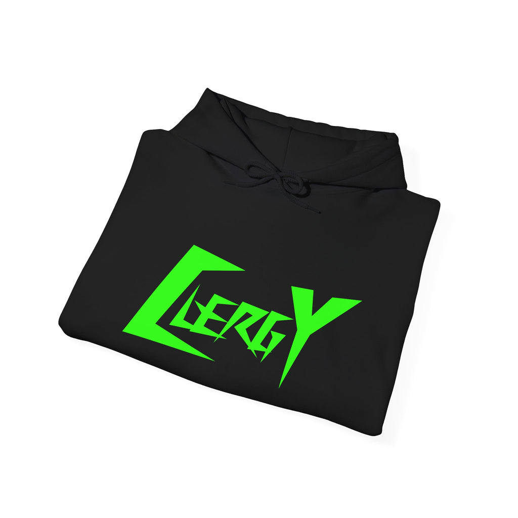 Slime Green “Clergy” Hoodie