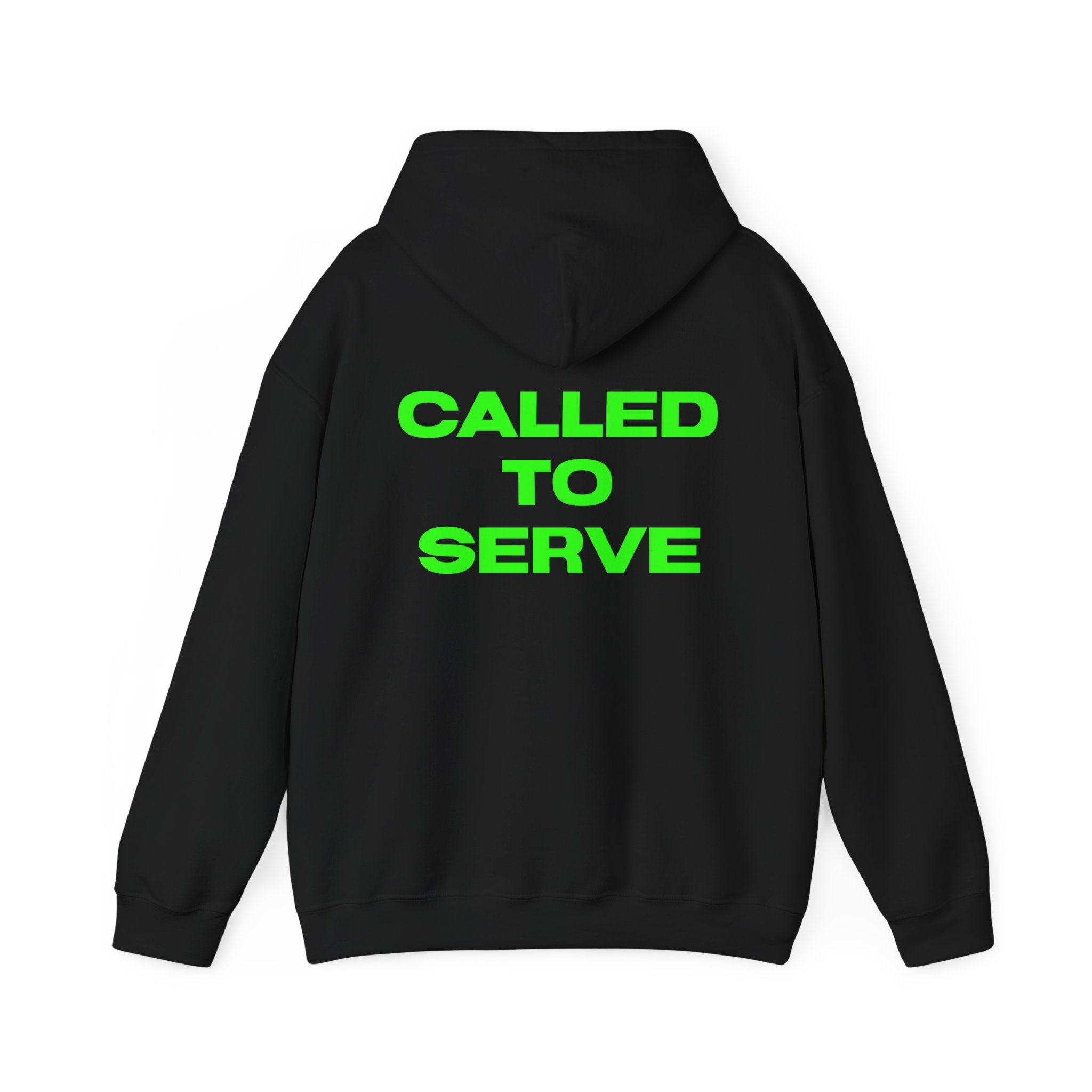 Slime Green “Clergy” Hoodie